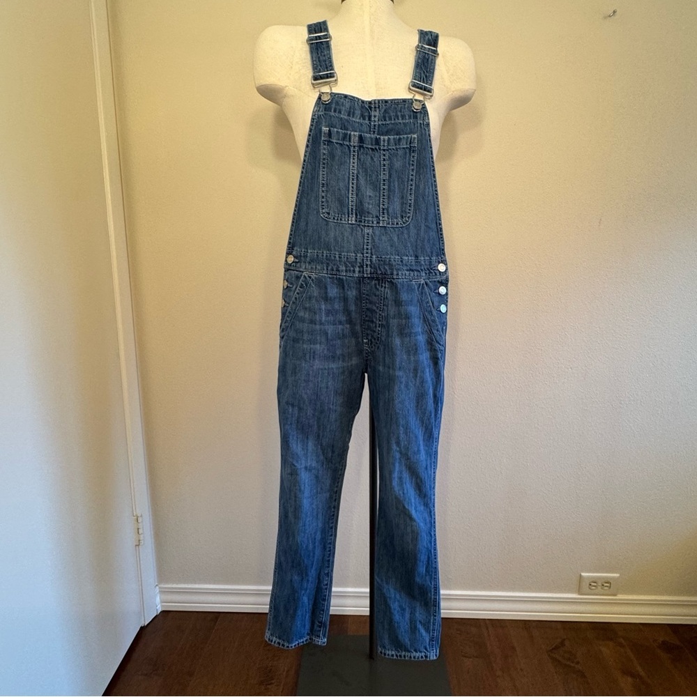 Gap Denim Bib Overalls Adjustable Size XS - Picture 2 of 16